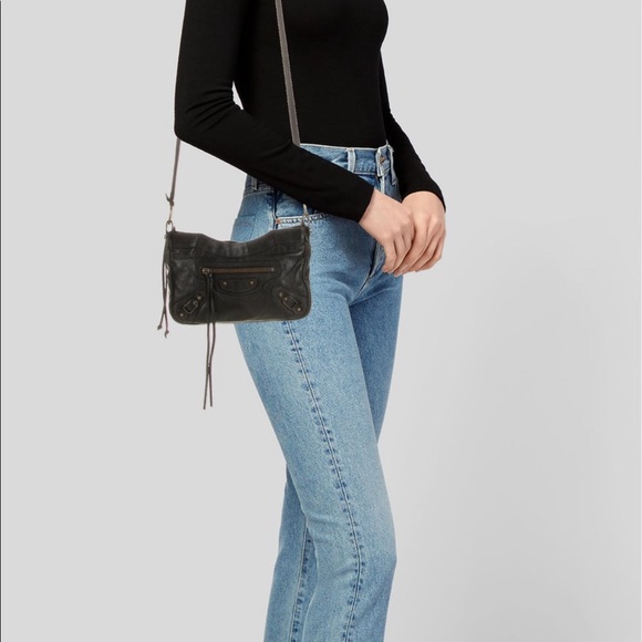 Balenciaga motorcross classic hip crossbody bag - Picture 5 of 8